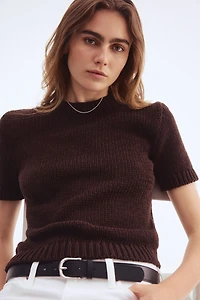 T-shirt en tricot