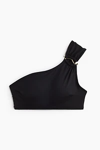 Padded One-Shoulder Bikini Top