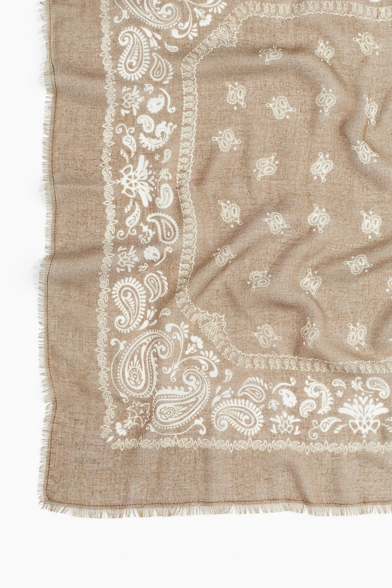 Patterned Scarf