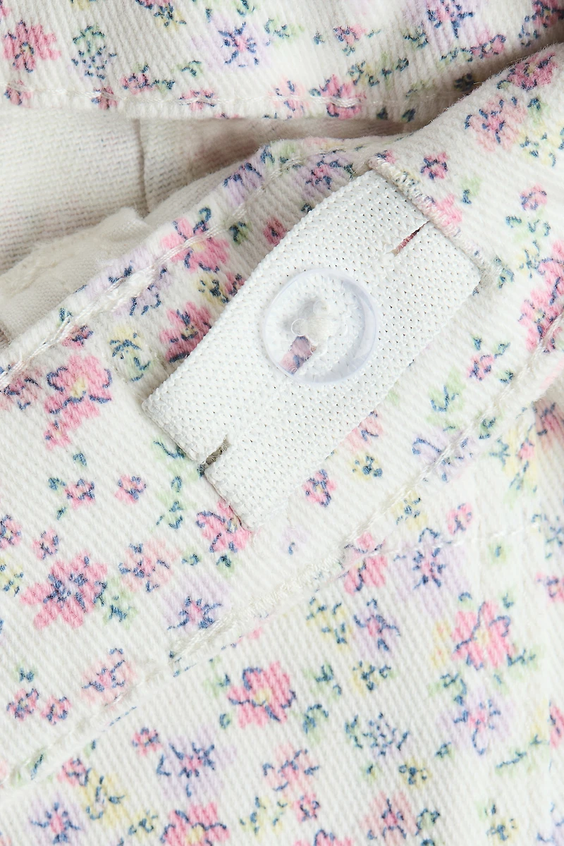 Twill Shorts