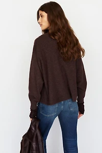 MAMA Before & After Nursing Sweater