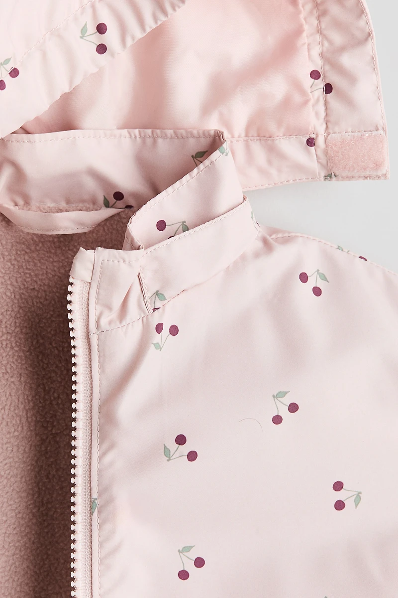 Fleece-Lined Jacket