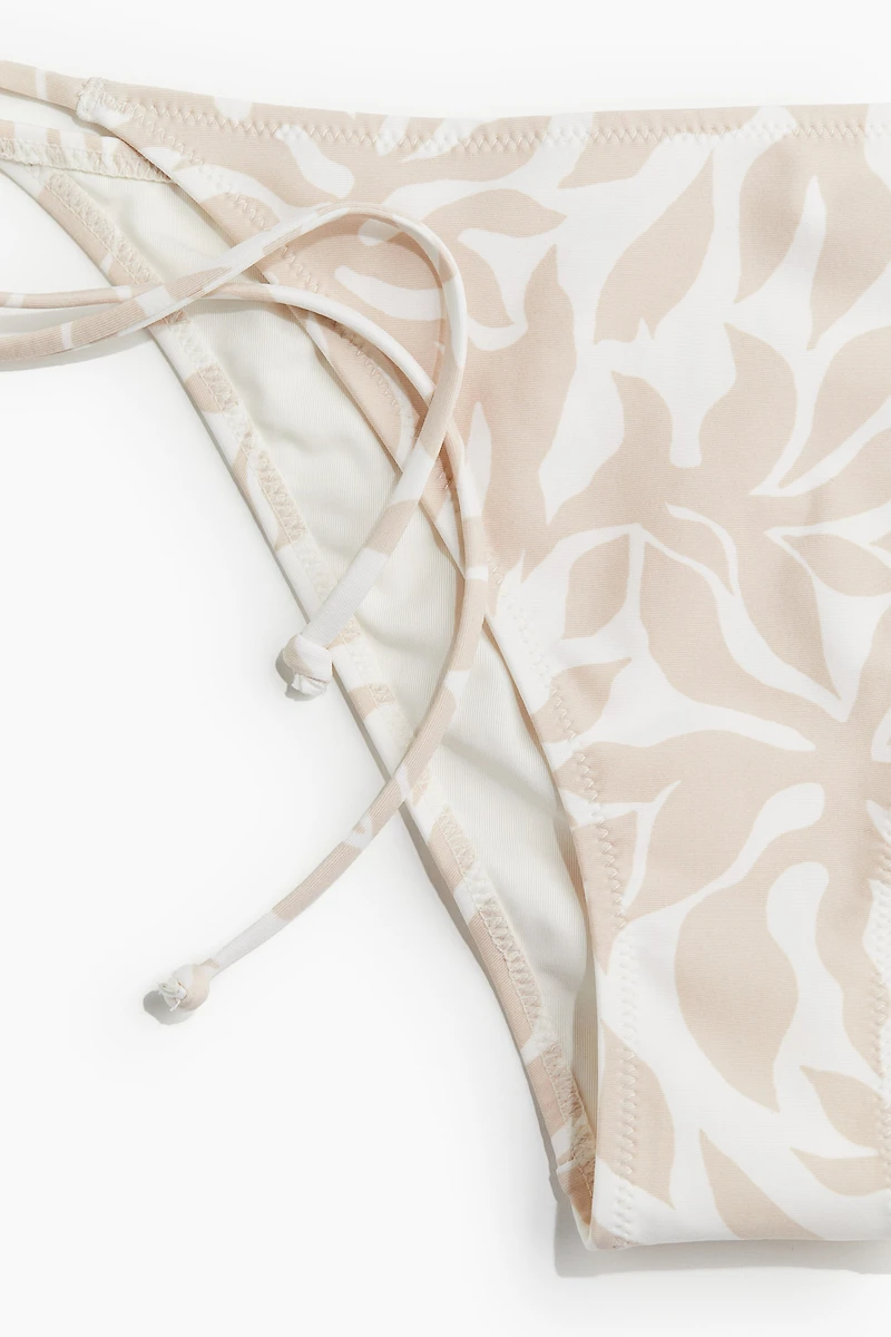 Culotte de bikini Tanga à nouer