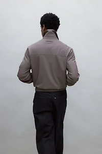 Veste coupe classique en sergé