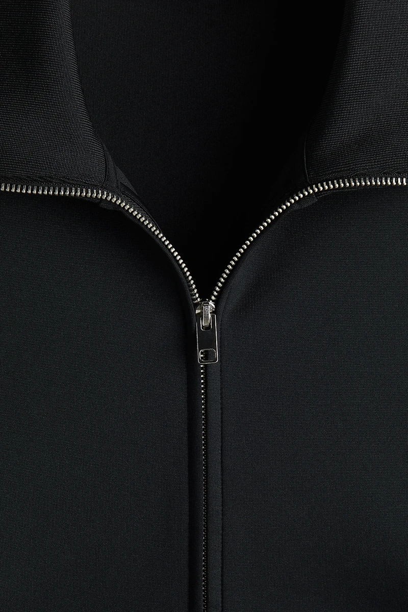 Veste de survêtement ample à bandes latérales