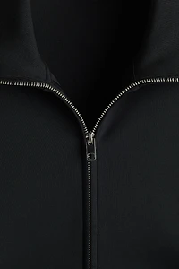 Veste de survêtement ample à bandes latérales