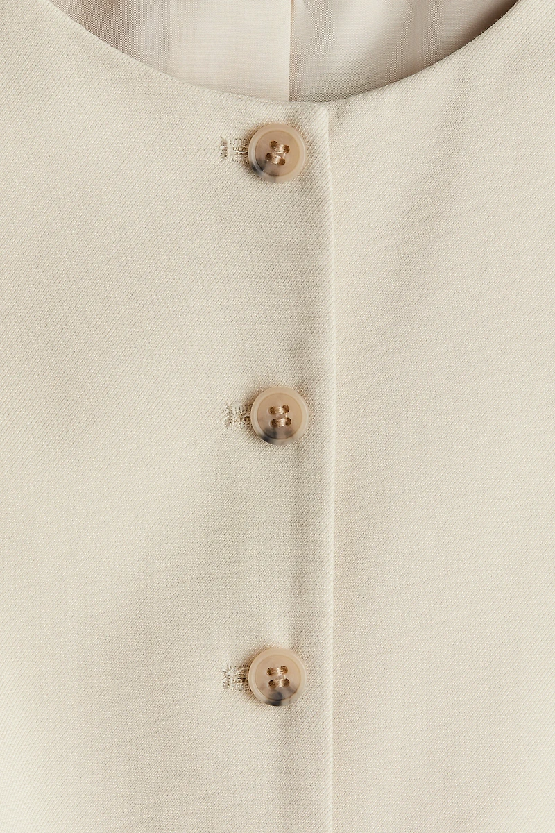 Gilet d'habit long