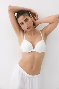 2-pack Cotton Push-up Bras