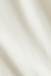 Polo à manches longues en coton