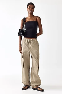 Lace-Trimmed Camisole Top