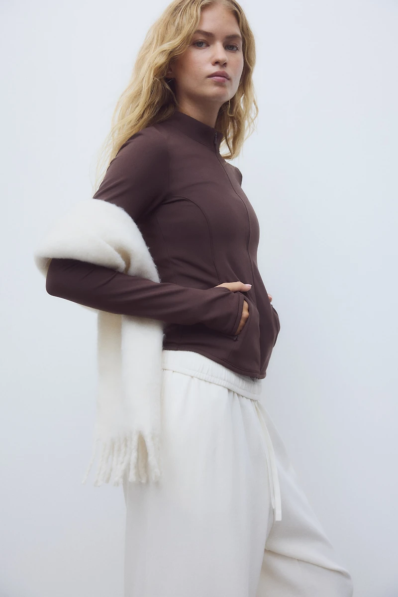 Veste de sport en polar SoftMove™