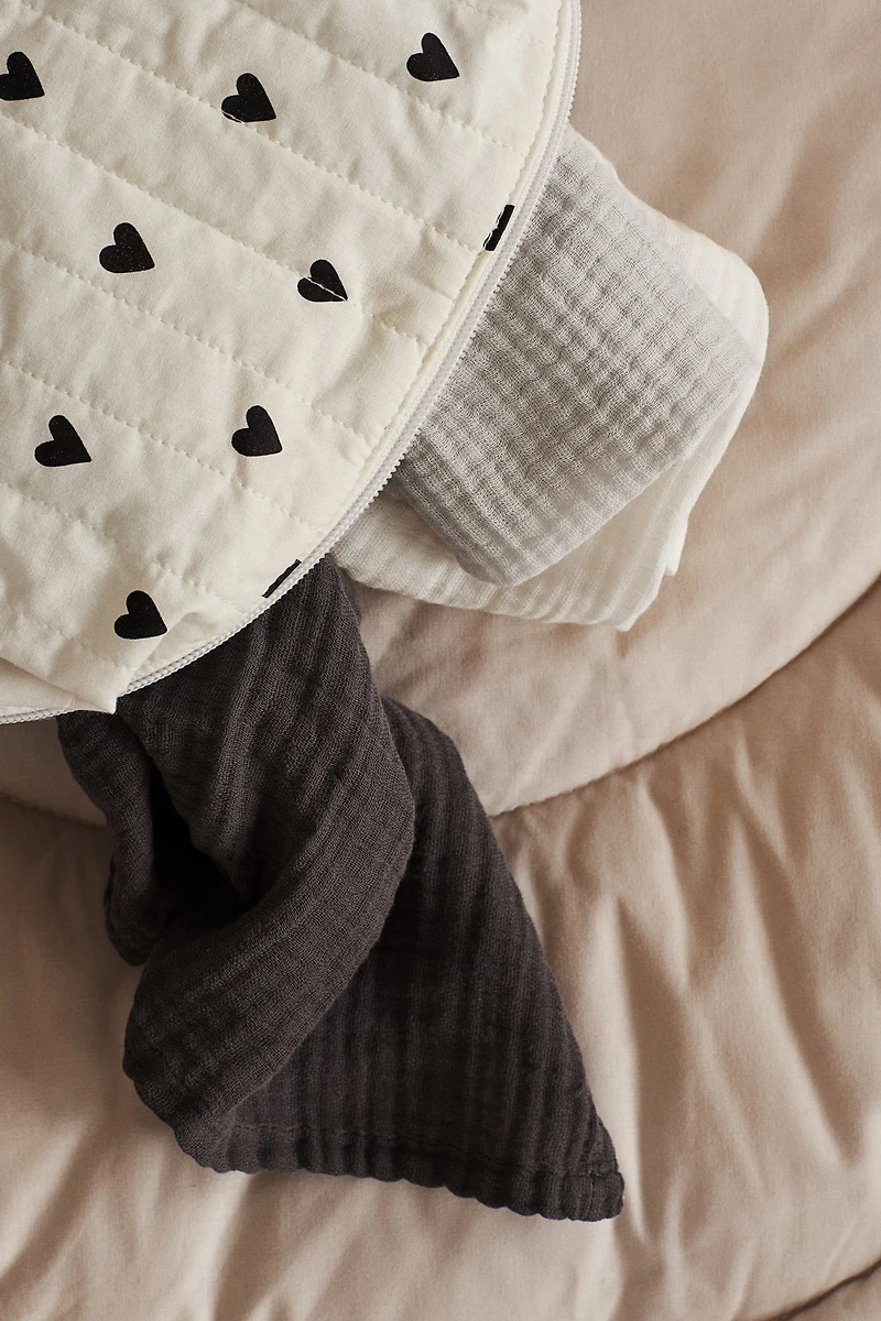 3-Pack Muslin Cloths