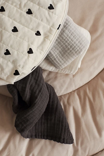 3-Pack Muslin Cloths