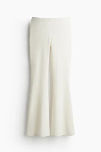 Pantalon en jersey texturé
