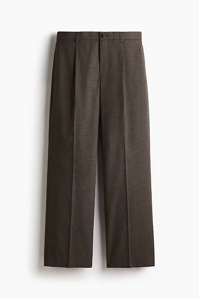 Relaxed-Fit Dress Pants