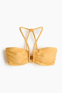Haut de bikini bandeau coussiné