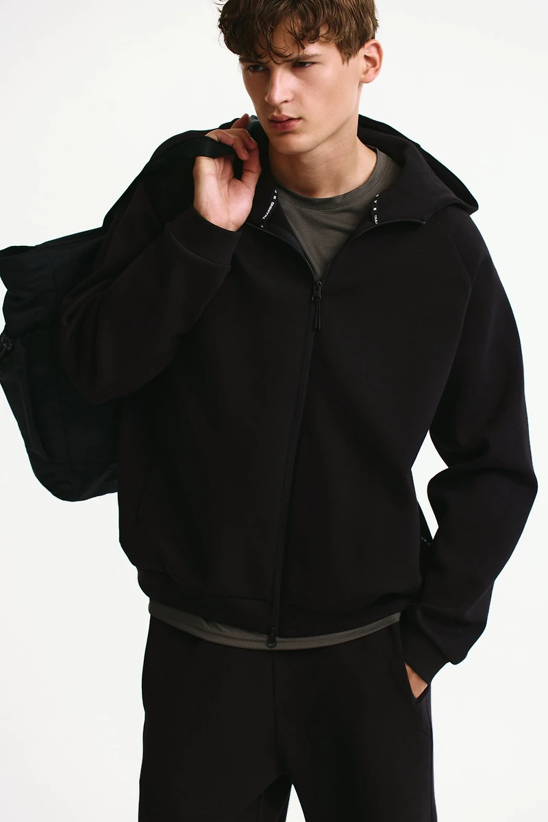 Hooded Activewear Jacket with DryMove™