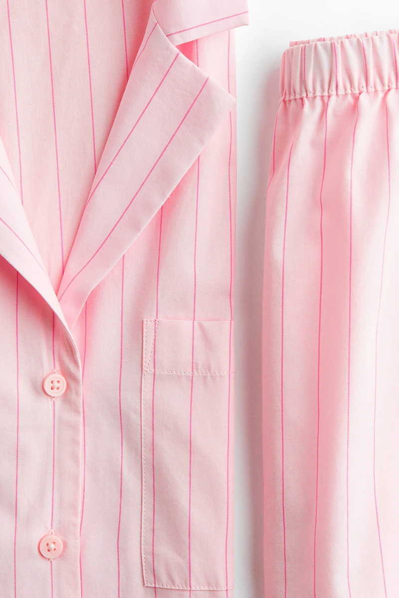 Chemise et short de pyjama