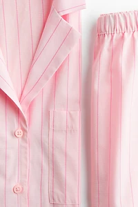 Chemise et short de pyjama