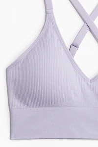 Seamless Medium-Support Sports Bra with DryMove™