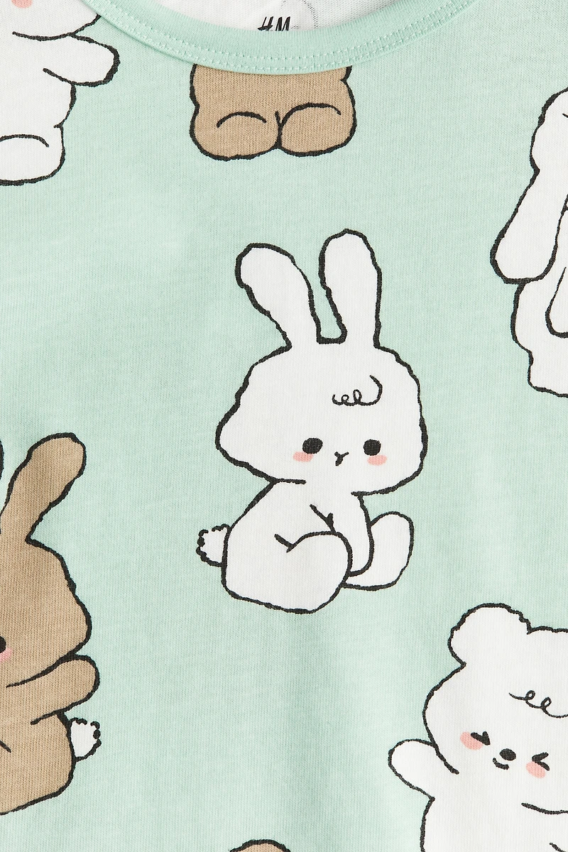 Printed Cotton Top