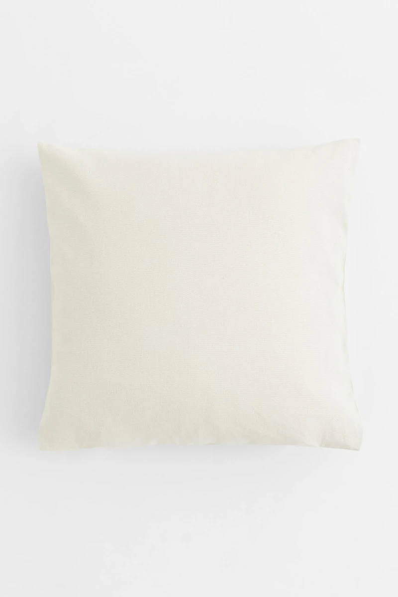 Cotton Canvas Cushion Cover