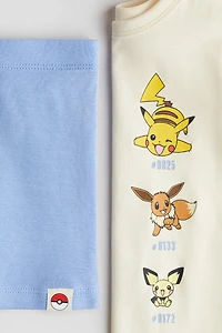 Snug Fit Cotton Jersey Pajamas