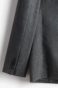 Regular Fit Wool-Blend Jacket