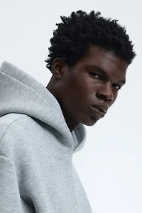 Loose-Fit Scuba Hoodie