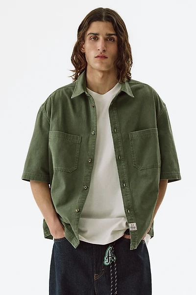 Relaxed-Fit Denim Shirt