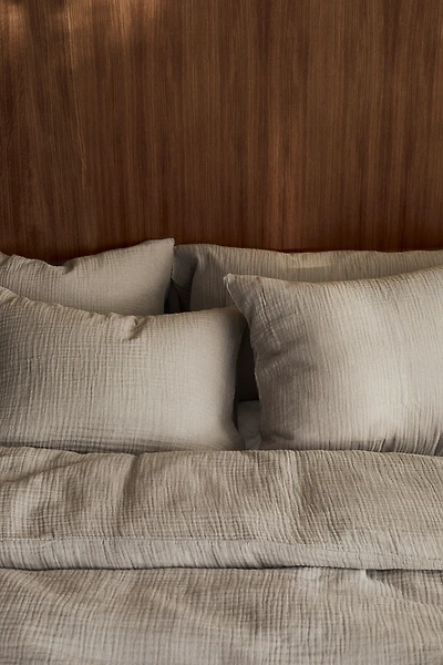 Muslin King/Queen Duvet Cover Set
