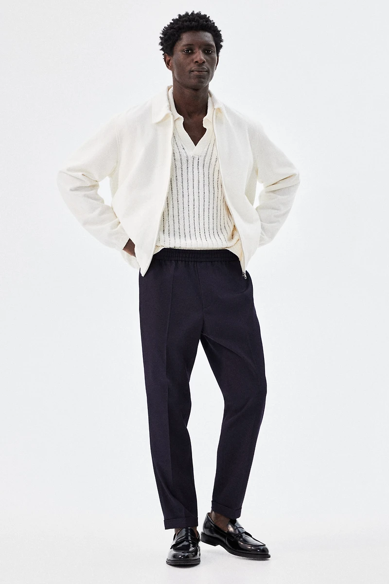 Slim Fit Twill Pants