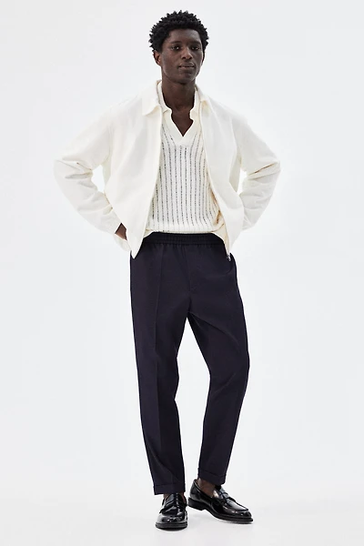 Slim Fit Twill Pants