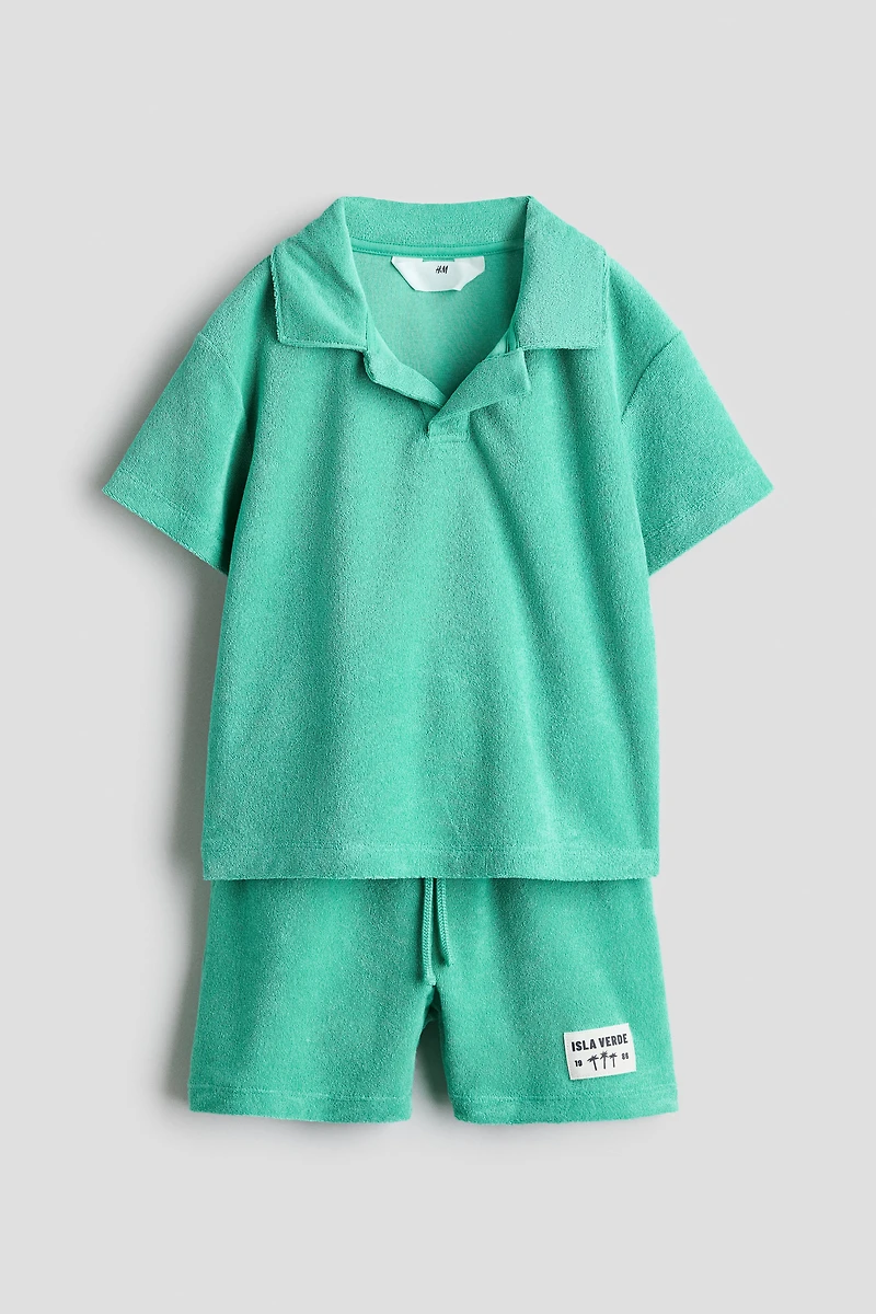 2-Piece Velour Set