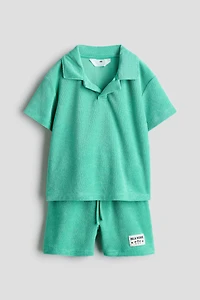 2-Piece Velour Set