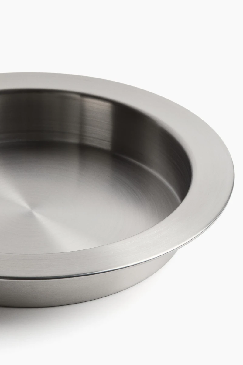 Stainless Steel Serving Plate