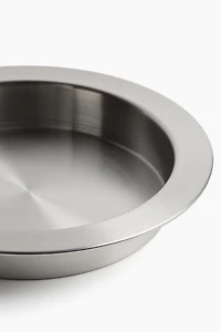 Stainless Steel Serving Plate