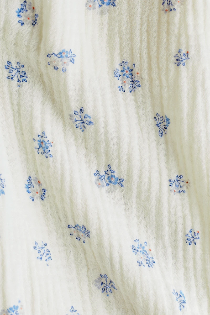 2-Piece Cotton Muslin Set