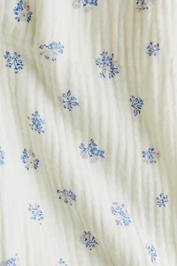 2-Piece Cotton Muslin Set