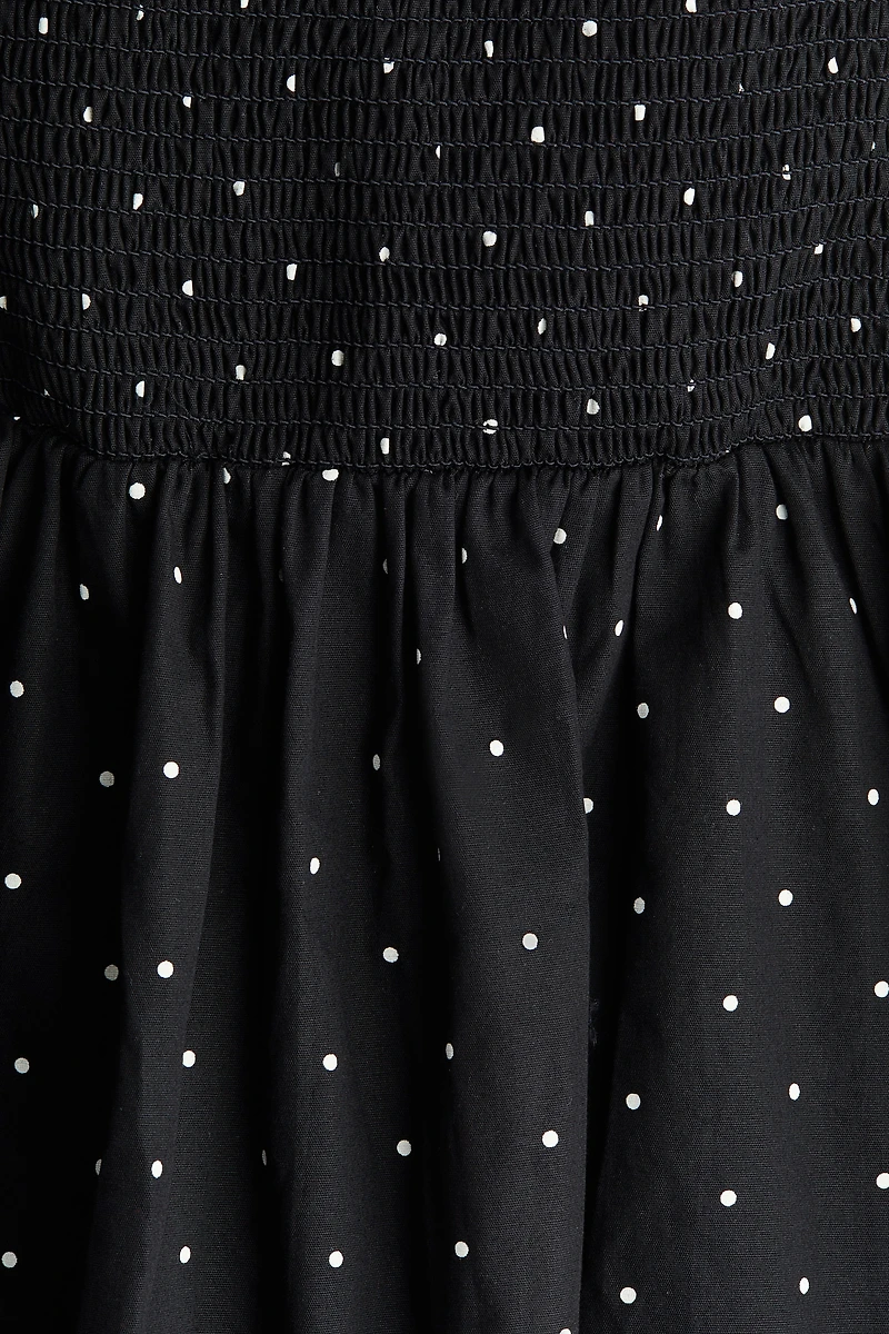 Twist-Detail Dress