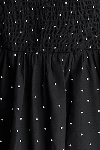 Twist-Detail Dress