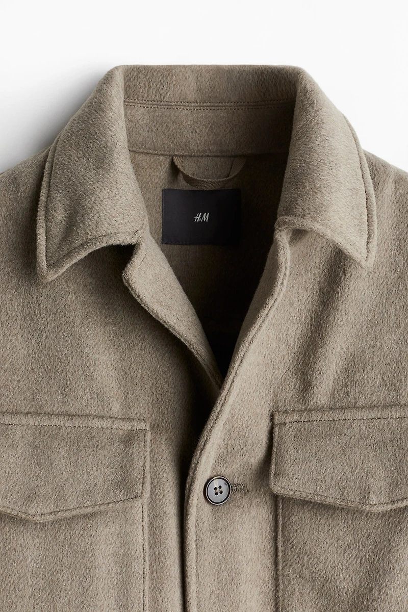 Regular Fit Utility Jacket