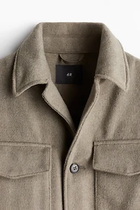 Regular Fit Utility Jacket