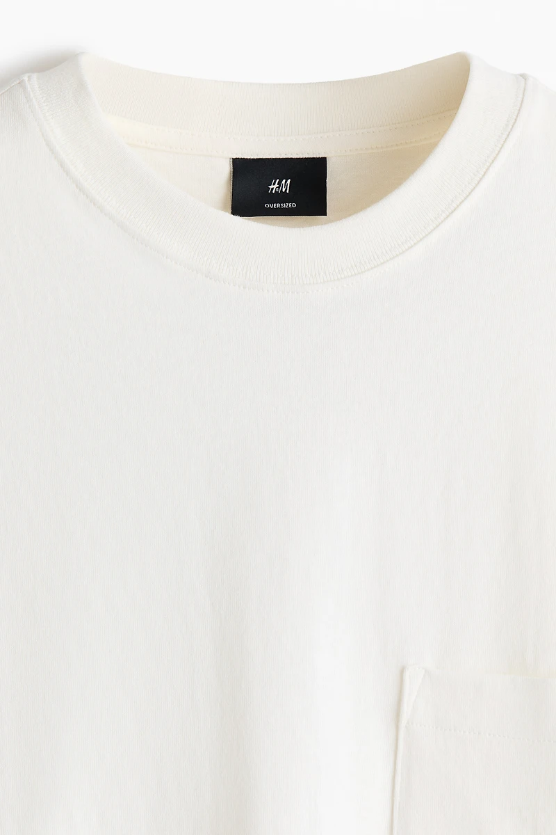 T-shirt ample en coton