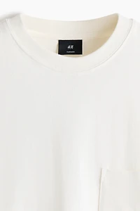 T-shirt ample en coton