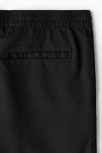 Relaxed-Fit Linen-Blend Shorts