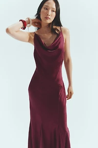 Satin Slip Dress