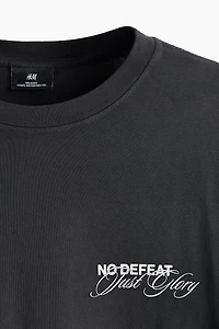 T-shirt imprimé Coupe Flottante