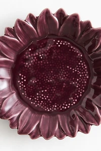 Sunflower-Shaped Medium-Sized Plate