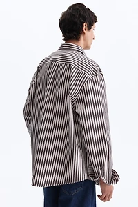 Chemise décontractée en coton